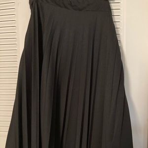 Pleated Skirt